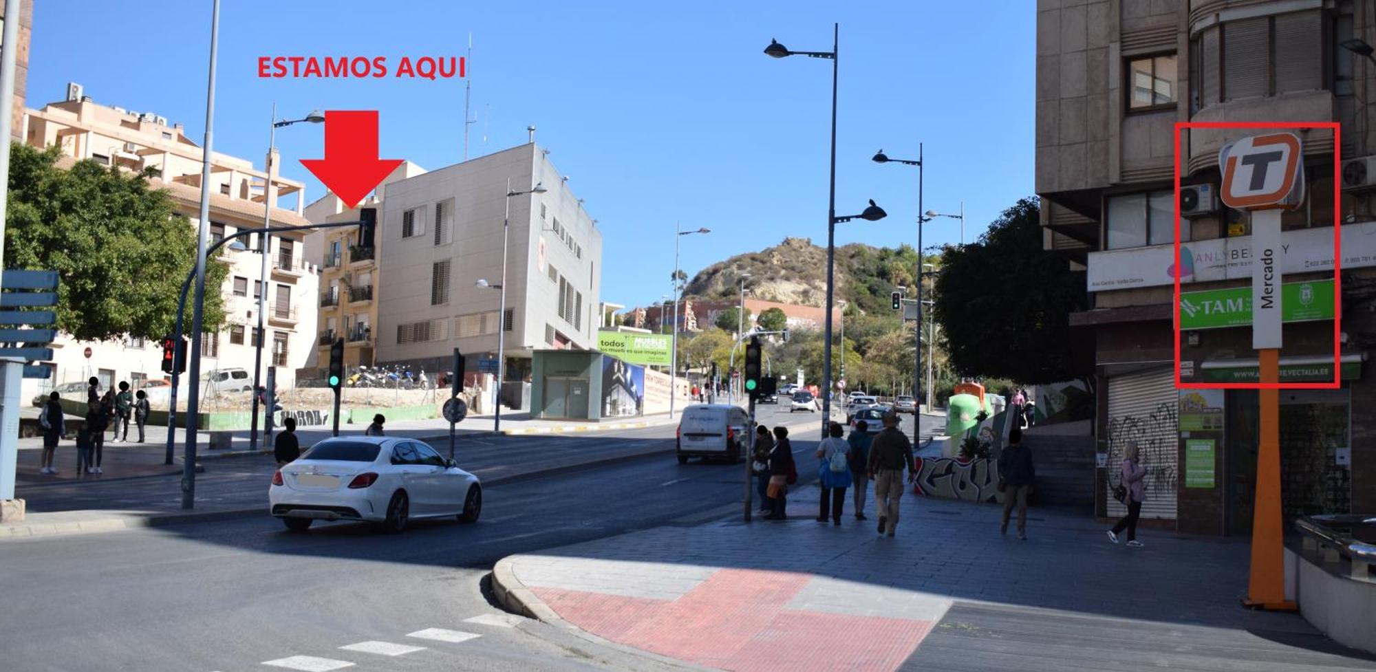 Arimat Urban Flat Zona Centro Mercado Rambla Alicante Exterior photo